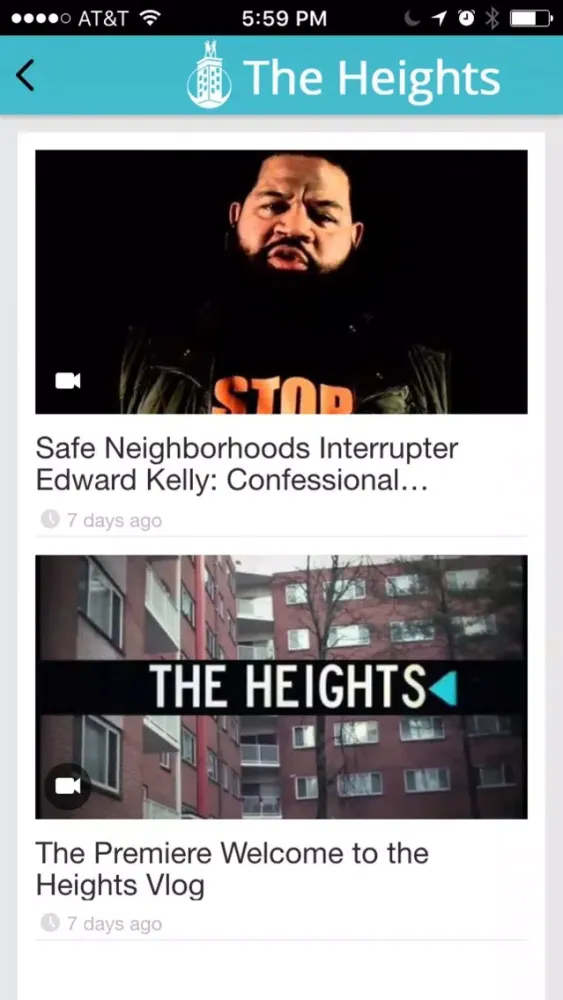 Tangkapan layar The Heights: Safe Neighborhoods