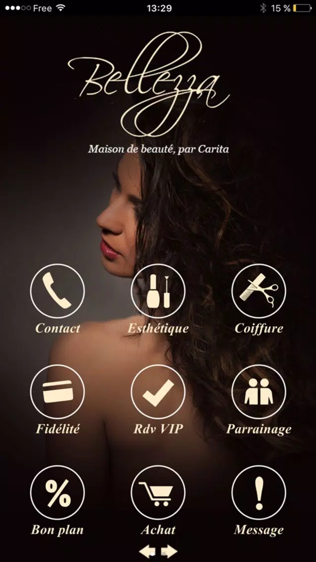 Capturas de pantalla de Salon Bellezza par Carita