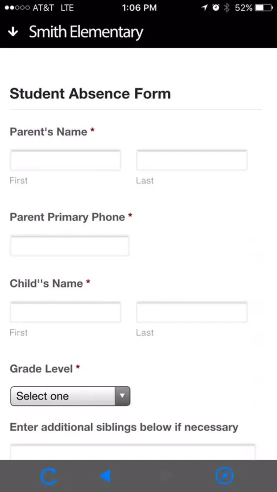 Smith Elementary Screenshots