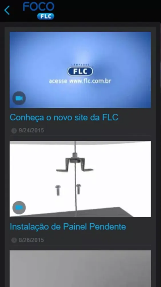 Tangkapan layar FOCO FLC