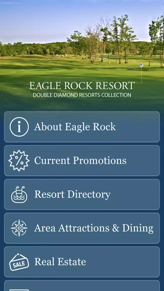 Tangkapan layar Eagle Rock Resort