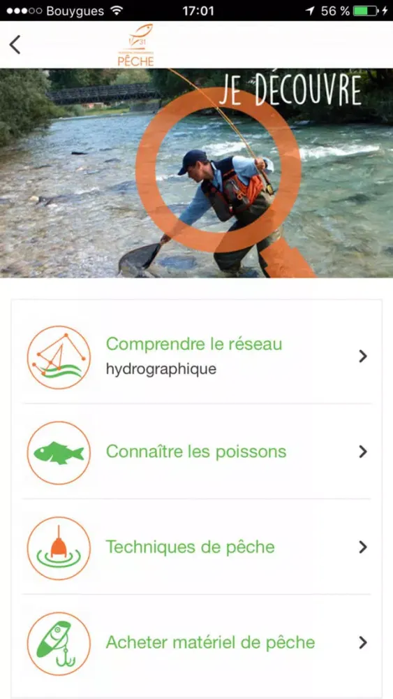 Pêche31 Screenshots