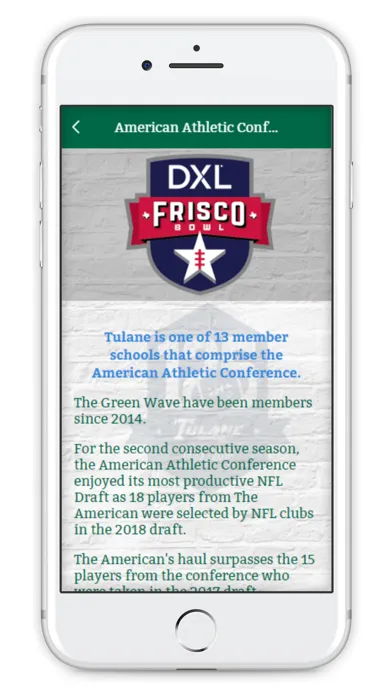 Tulane Football Official App應用截圖