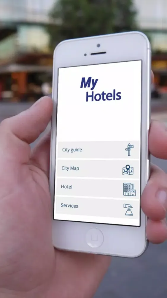Ảnh chụp màn hình của Mijn hotel