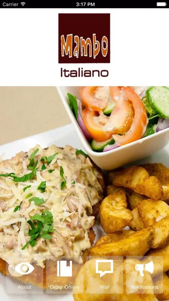Tangkapan layar Mambo Italiano