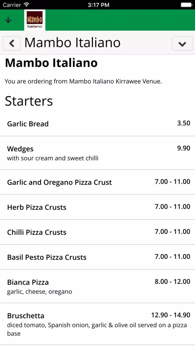 Screenshot di Mambo Italiano