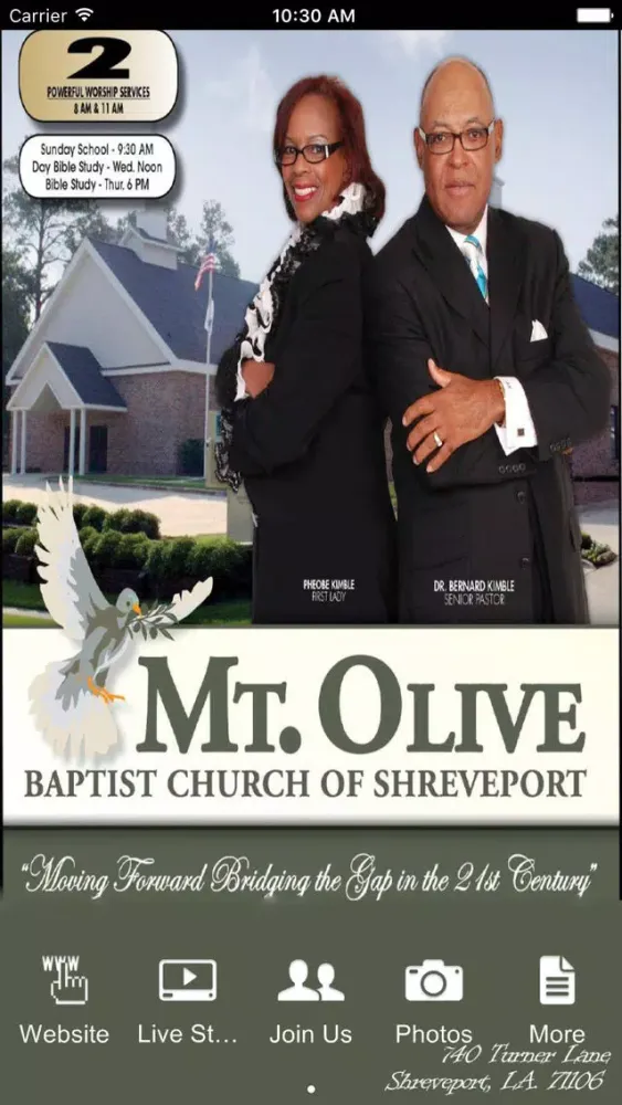 Mt. Olive of Shreveport স্ক্রিনশট
