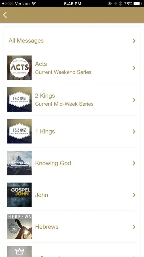 Calvary Chapel Southeast স্ক্রিনশট