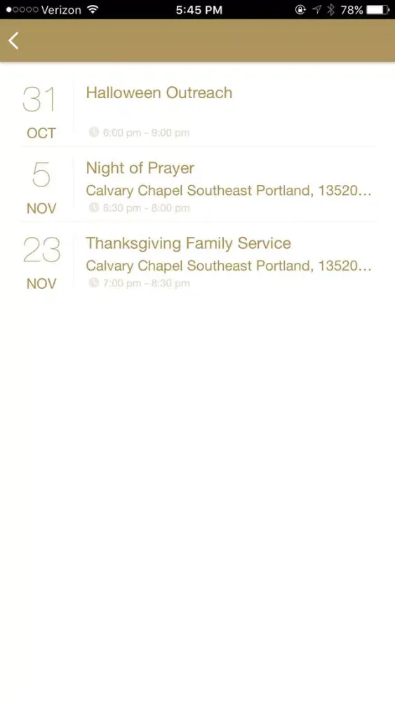 Calvary Chapel Southeast স্ক্রিনশট