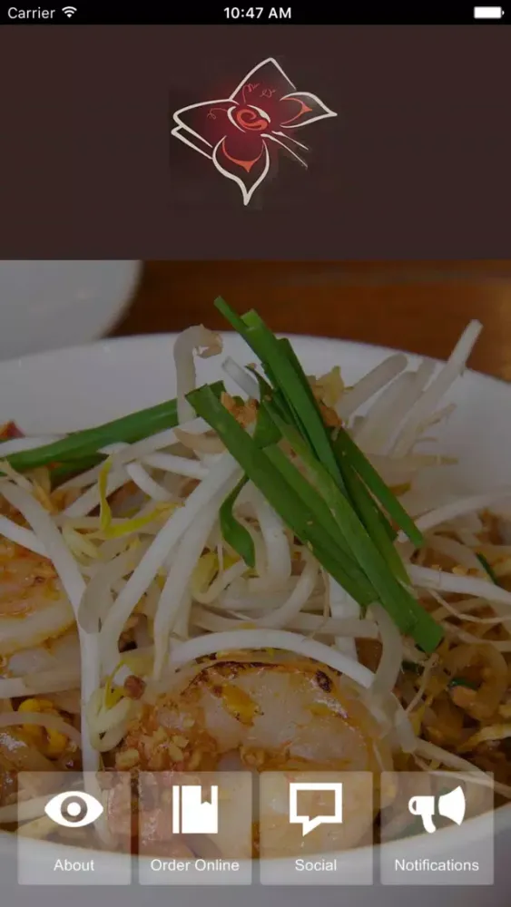 Menu Thai Screenshots