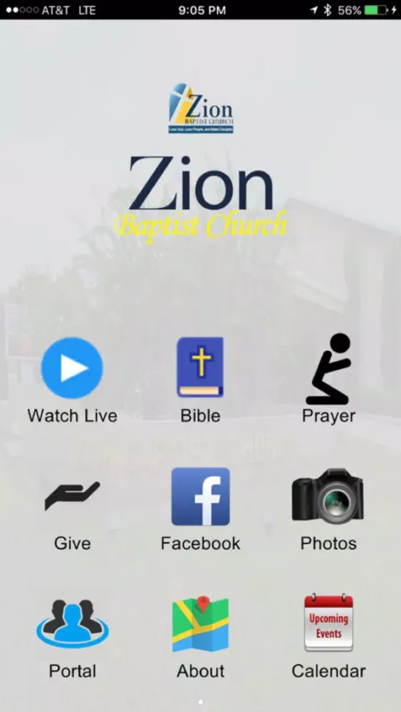 Screenshot di Zion Baptist Church