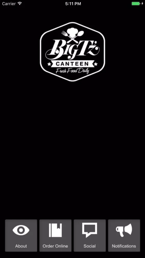 Captures d'écran de Big T'z Canteen