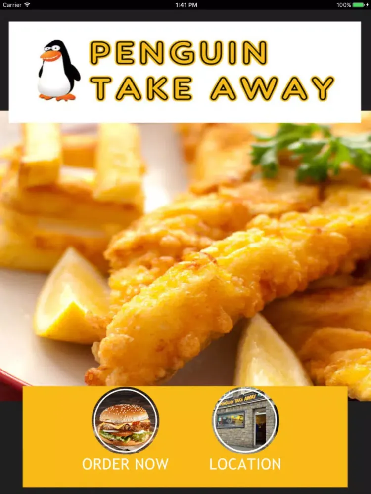 Penguin Takeaway iPad  Screenshots