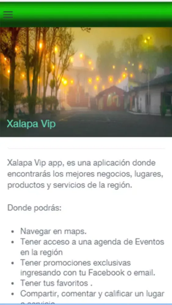 ภาพหน้าจอของ XALAPA VIP