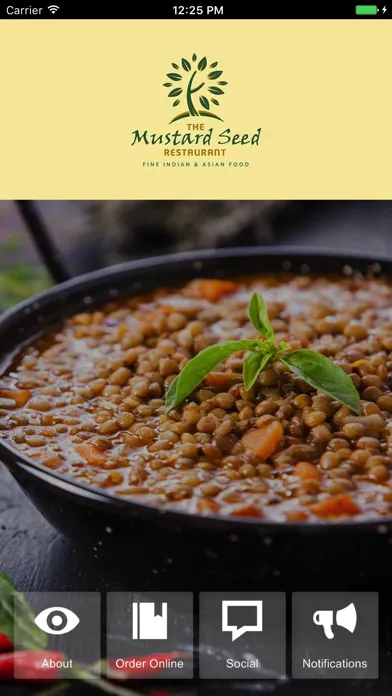 ภาพหน้าจอของ The Mustard Seed