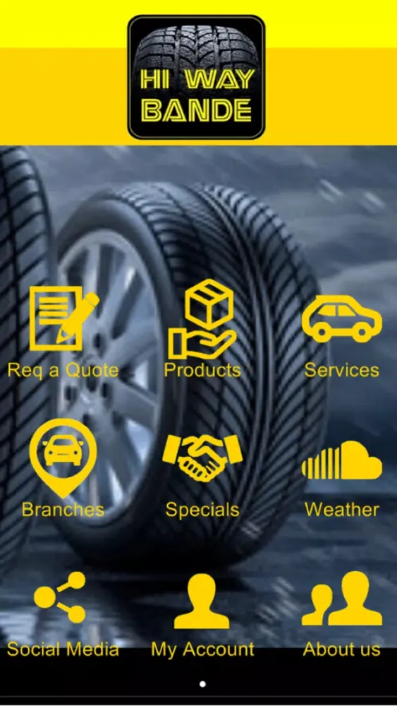 Hi Way Tyres - Hi Way Bande Screenshots
