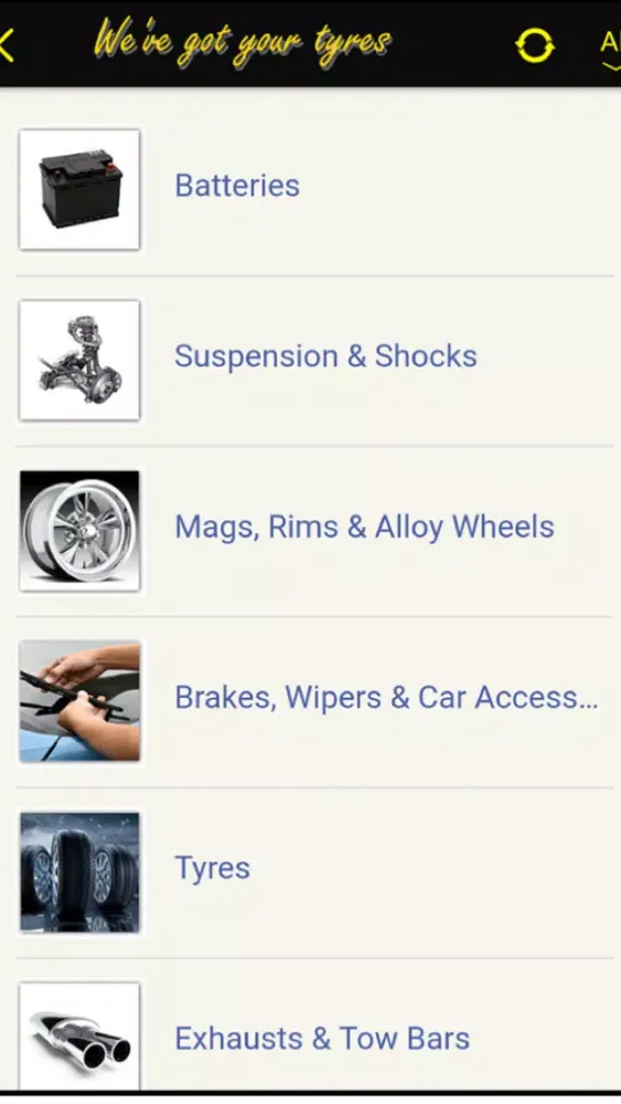 Hi Way Tyres - Hi Way Bande Screenshots
