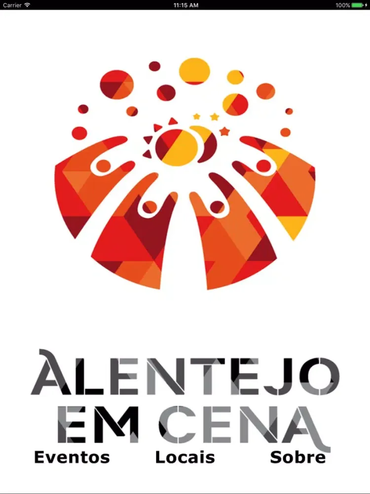 Alentejo em Cena iPad  Screenshots