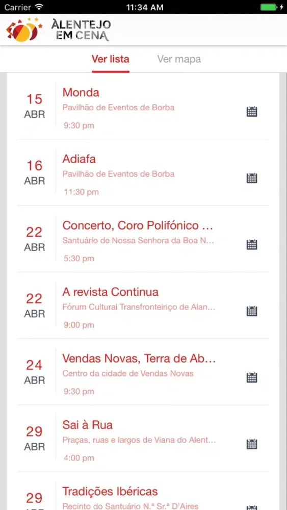 Alentejo em Cena Screenshots
