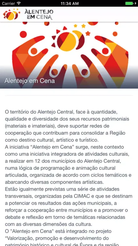 Alentejo em Cena Screenshots
