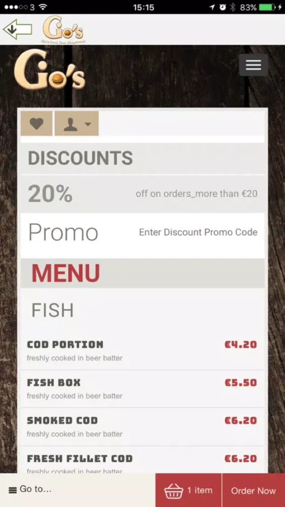 Скриншоты Gio's Food Fare