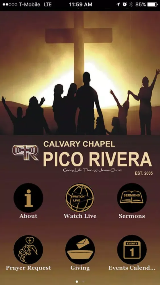 Calvary Chapel Pico Rivera スクリーンショット