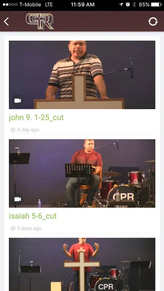 Calvary Chapel Pico Rivera スクリーンショット