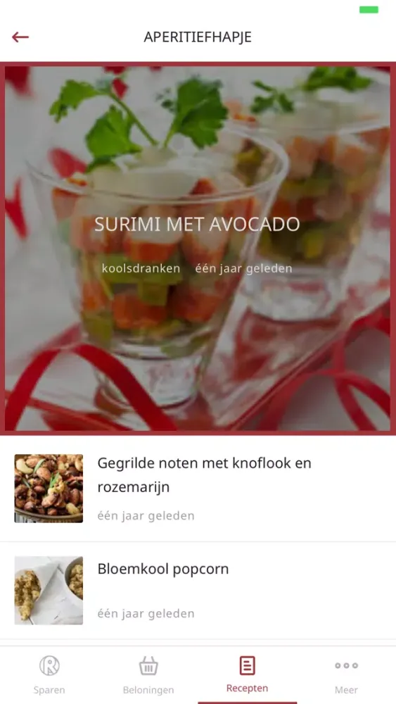 Zrzuty ekranu Kools Dranken