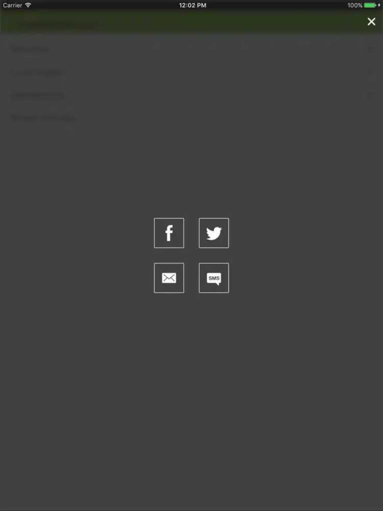 L2T App iPad  スクリーンショット