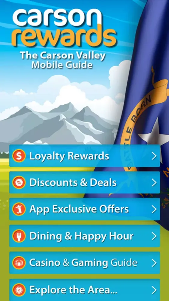 The Carson Valley Mobile Guide स्क्रीनशॉट