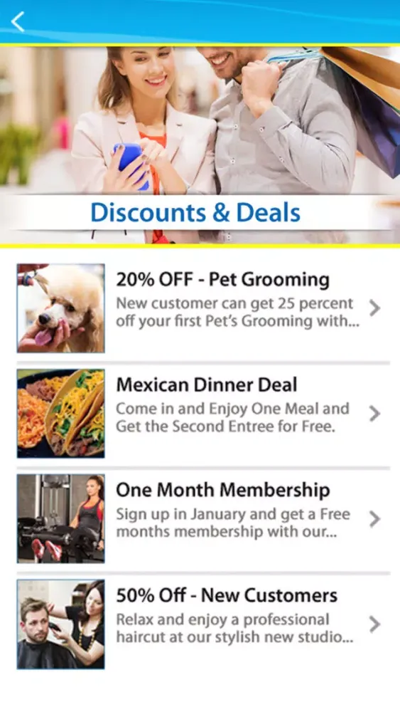 The Carson Valley Mobile Guide स्क्रीनशॉट