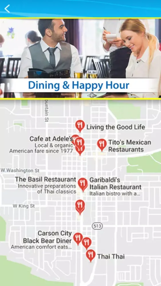 The Carson Valley Mobile Guide स्क्रीनशॉट
