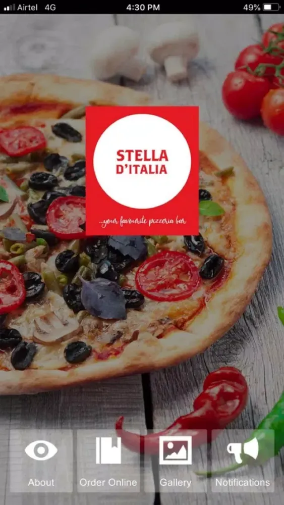 Sergio’s Pizzeria स्क्रीनशॉट