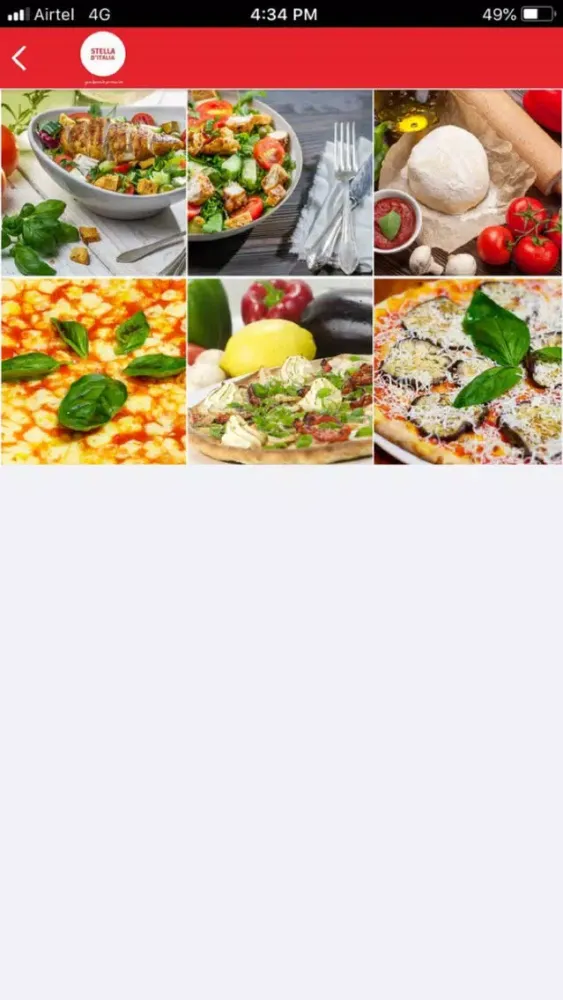 Sergio’s Pizzeria स्क्रीनशॉट
