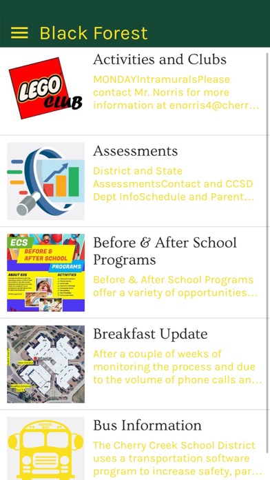 Black Forest Hills Elementary应用截图