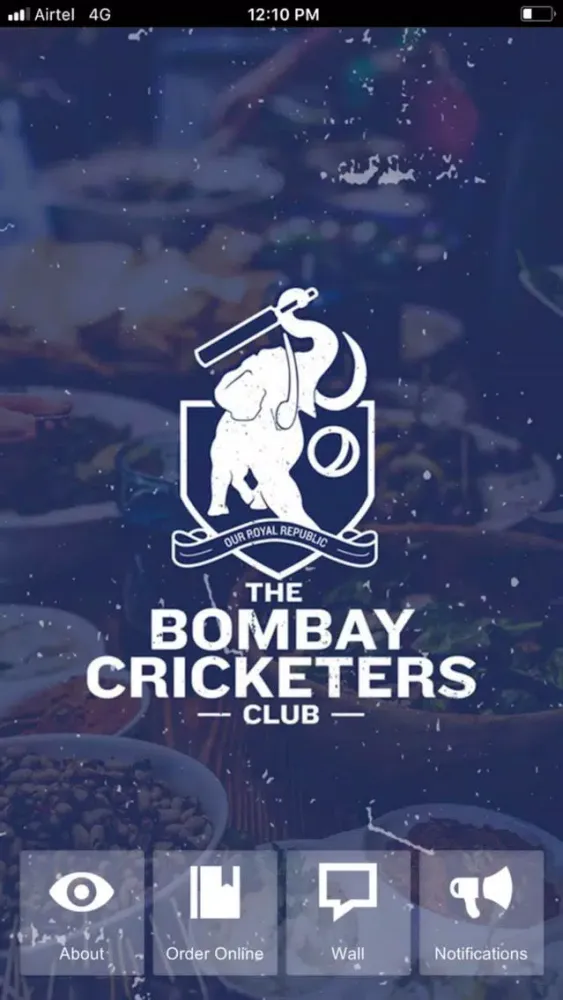 Tangkapan layar The Bombay Cricketers Club