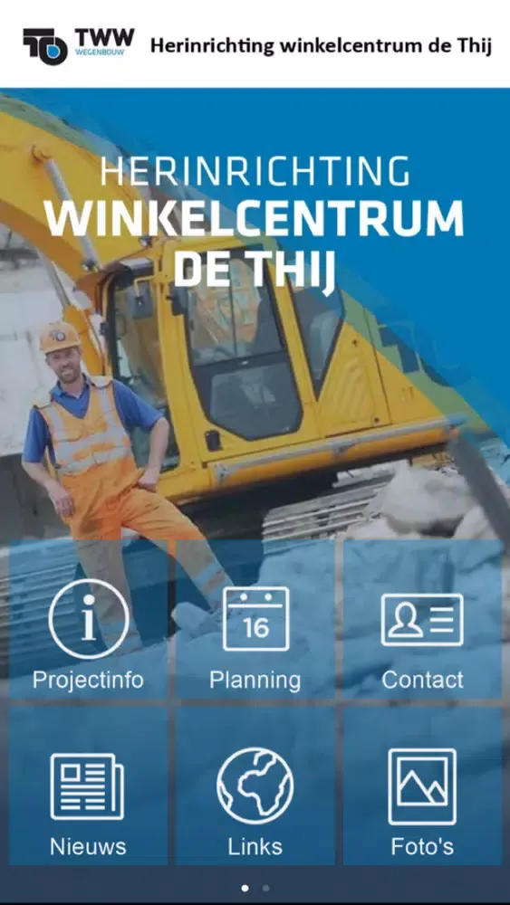 Capturas de tela do Winkelcentrum de Thij