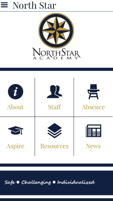 ภาพหน้าจอของ North Star Academy