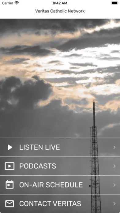 Veritas Catholic Network Ekran Görüntüleri