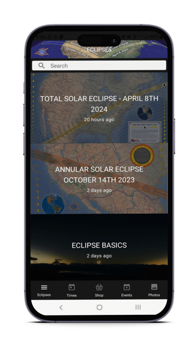 ภาพหน้าจอของ Great American Eclipse