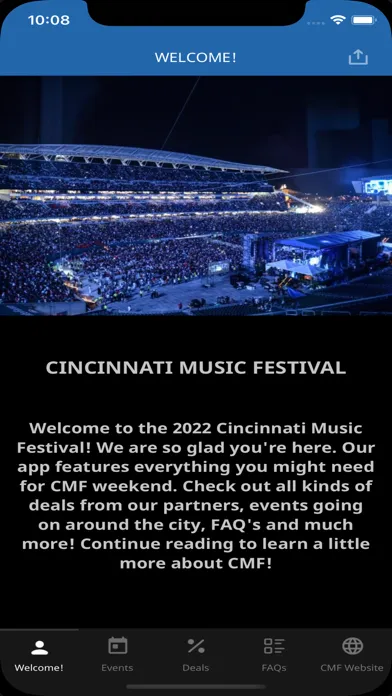 Cincinnati Music Festival App應用截圖