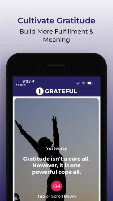 Grateful App Screenshots