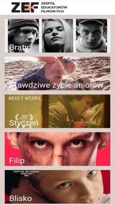 Captures d'écran de ZEF poleca filmy