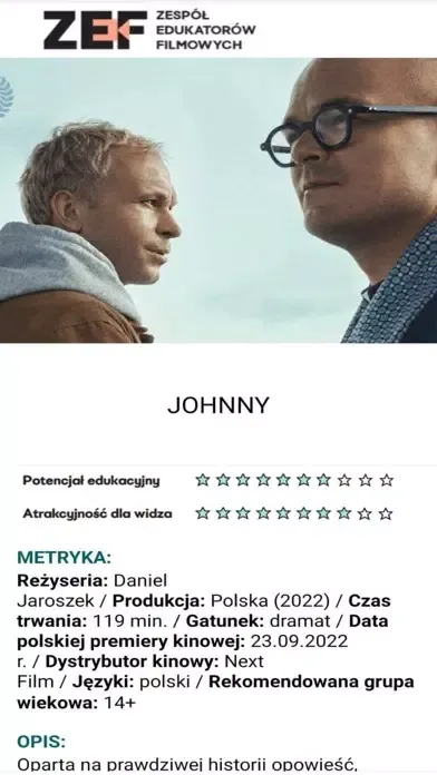 Captures d'écran de ZEF poleca filmy