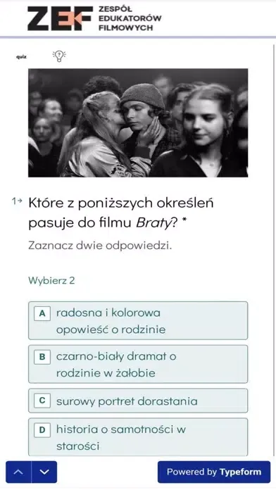 Captures d'écran de ZEF poleca filmy