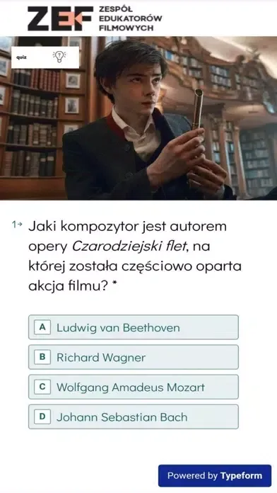 Captures d'écran de ZEF poleca filmy