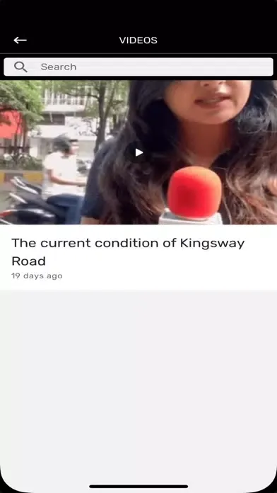 Nagpur Today App Screenshots