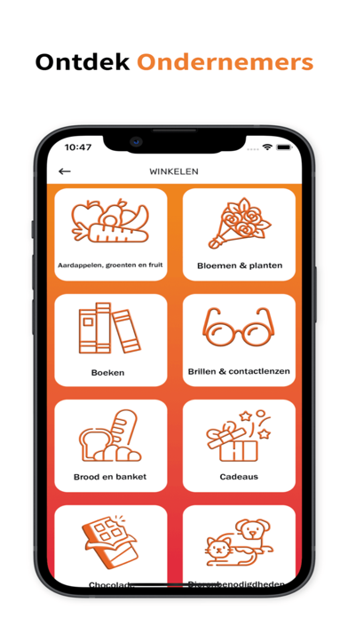 De App van Dongen Screenshots