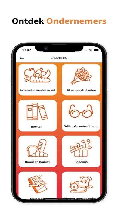 Zrzuty ekranu De App van Dongen
