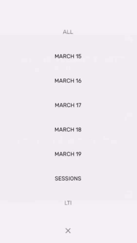 ภาพหน้าจอของ 2018 MIAAA Conference App